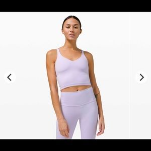 NEW lululemon Lavender Dew Align Tank